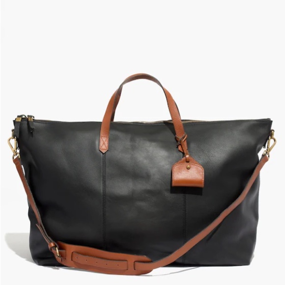 Madewell The Transport Weekender Overnight Travel Bag